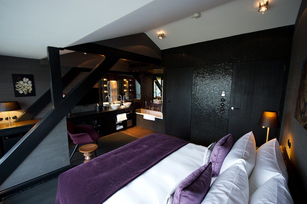 Canal House Amsterdam Camera foto